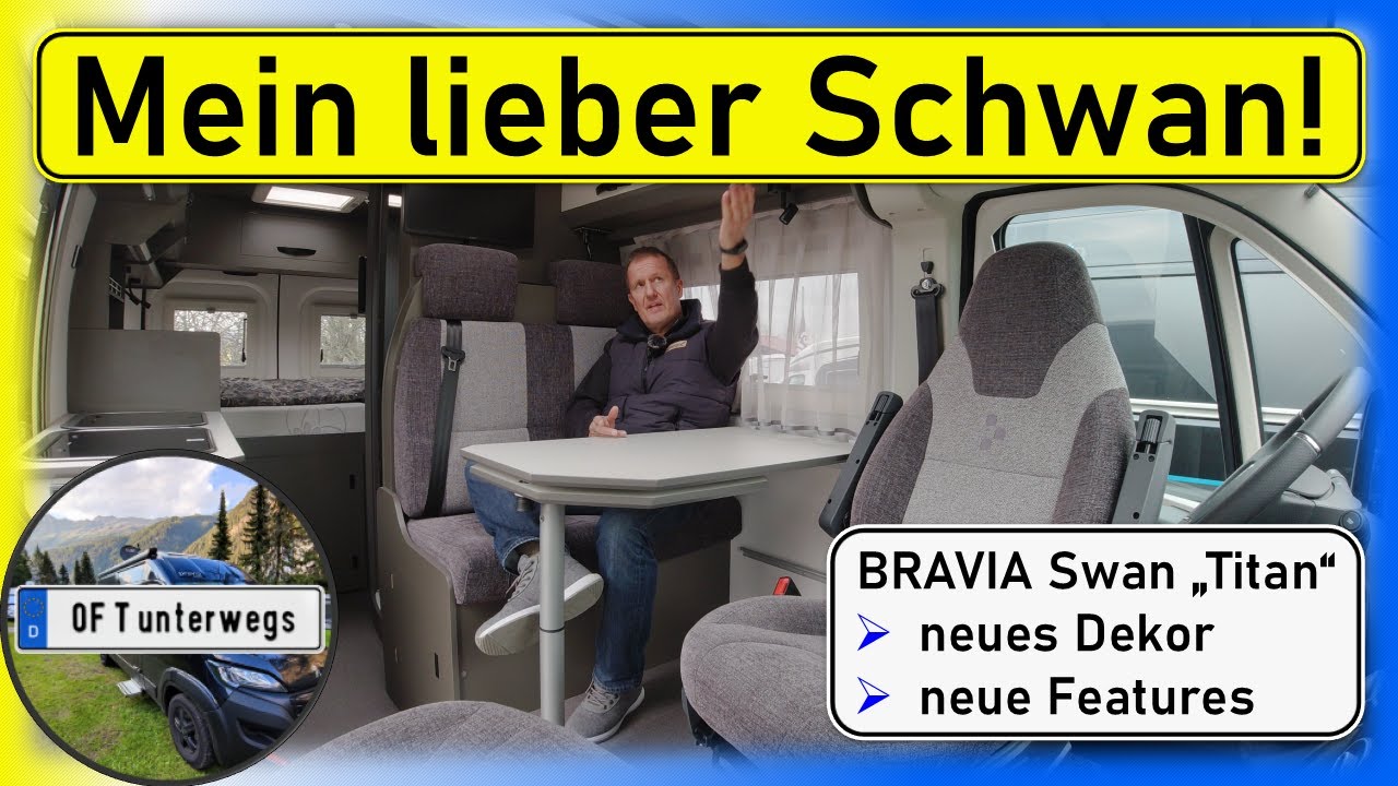 Neu in 2024! Roomtour 👀 BRAVIA Swan 599 - Dekor 