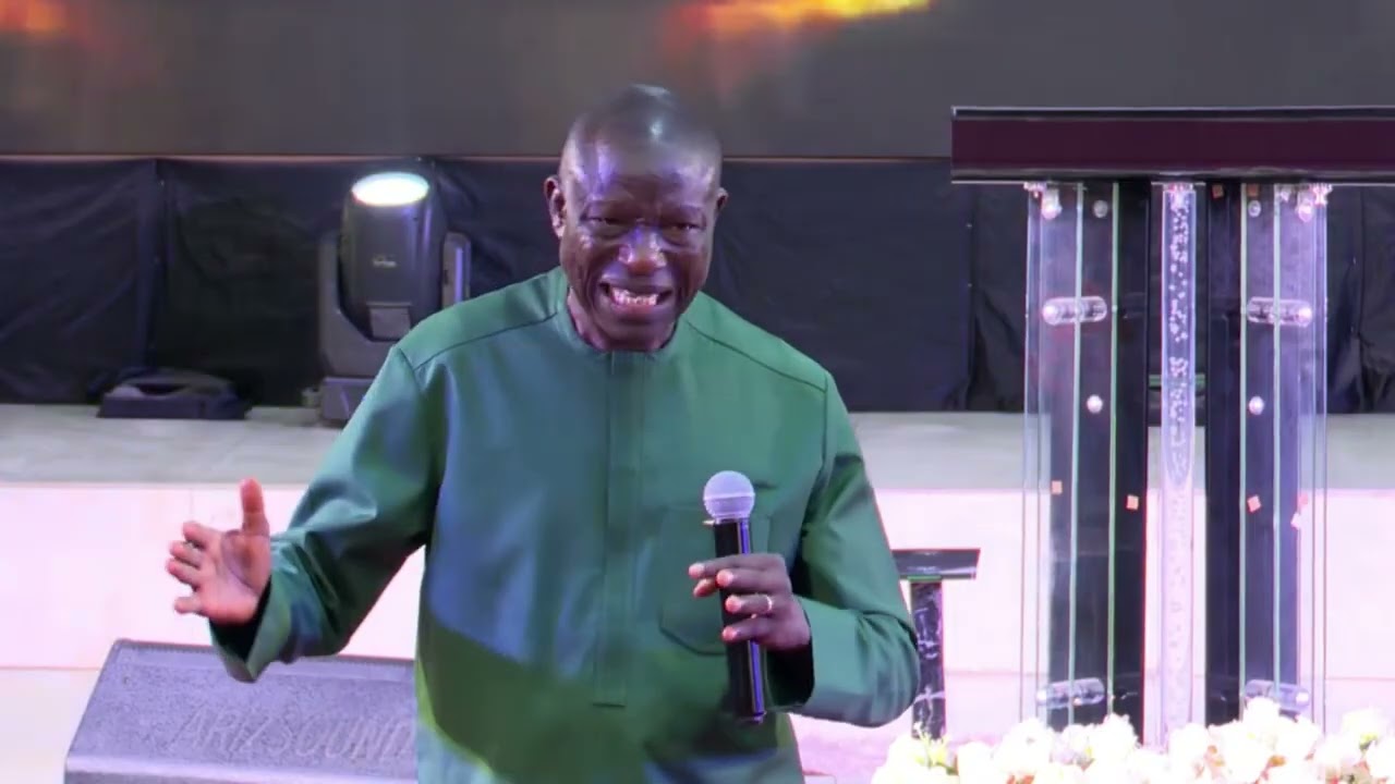 GRACE TO SEE - Bishop Francis Wale Oke