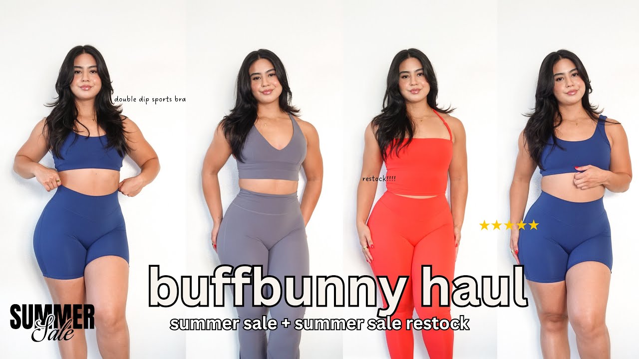 BuffBunny Summer Sale x Restock | UP TO 70% OFF