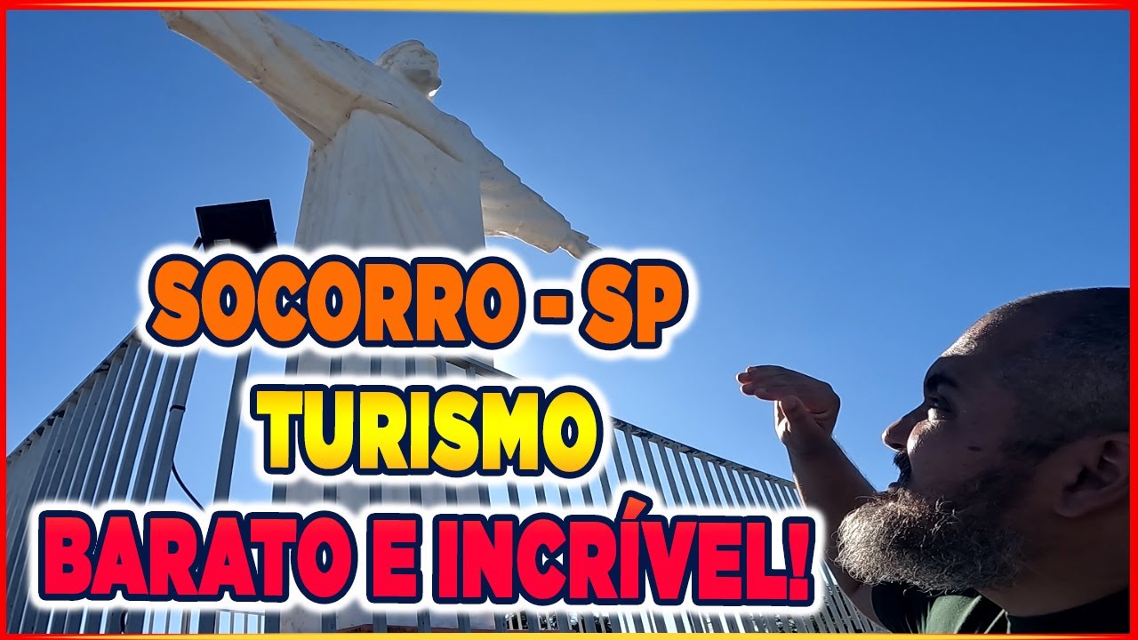 Socorro SP: Dicas de Passeios GRATUITOS – Cristo, Trilhas e Maria Fumaça