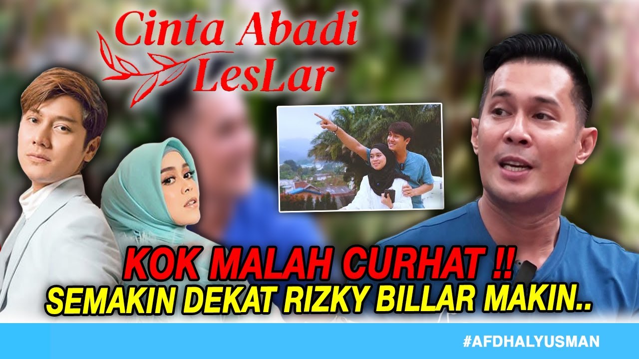 CINTA ABADI LESALR! ACARA PUNCAK YANG DITUNGGU2,RIZKY BILLAR DAN LESTI, AFDHAL YUSMAN