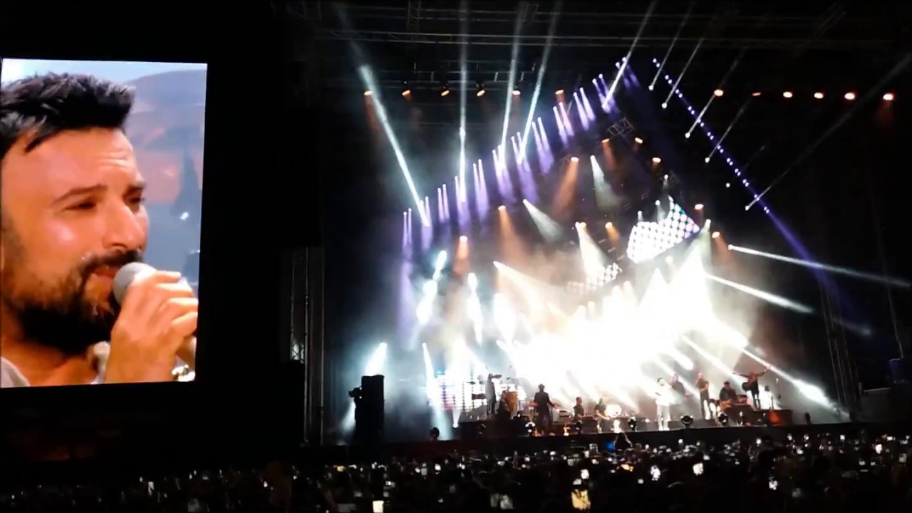 TARKAN LIVE - Yolla,Sevdanın son vuruşu,Şıkıdım,Öp,Aşk gitti bizden,Kedi gibi - 12 May 2018 Istanbul