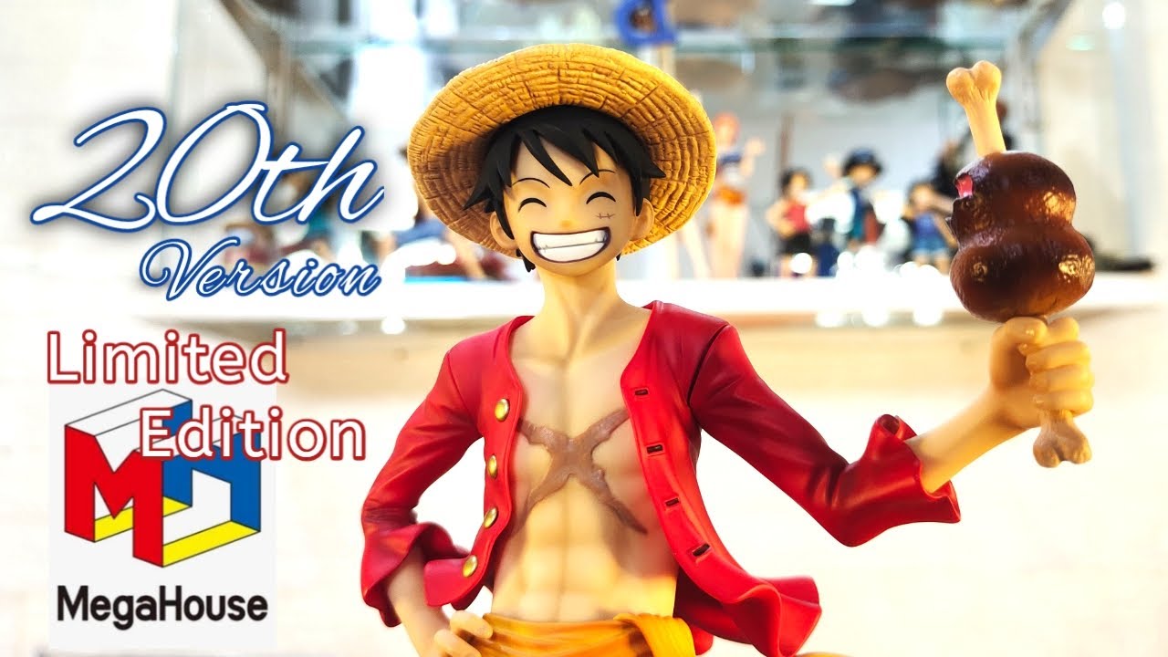 POP Portrait of Pirates 20th ver Limited Edition Monkey D. Luffy