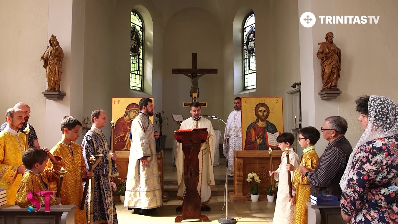 Parohia Ortodoxă din Heidelberg, 9 ani de la înființare #secvențeTRINITAS