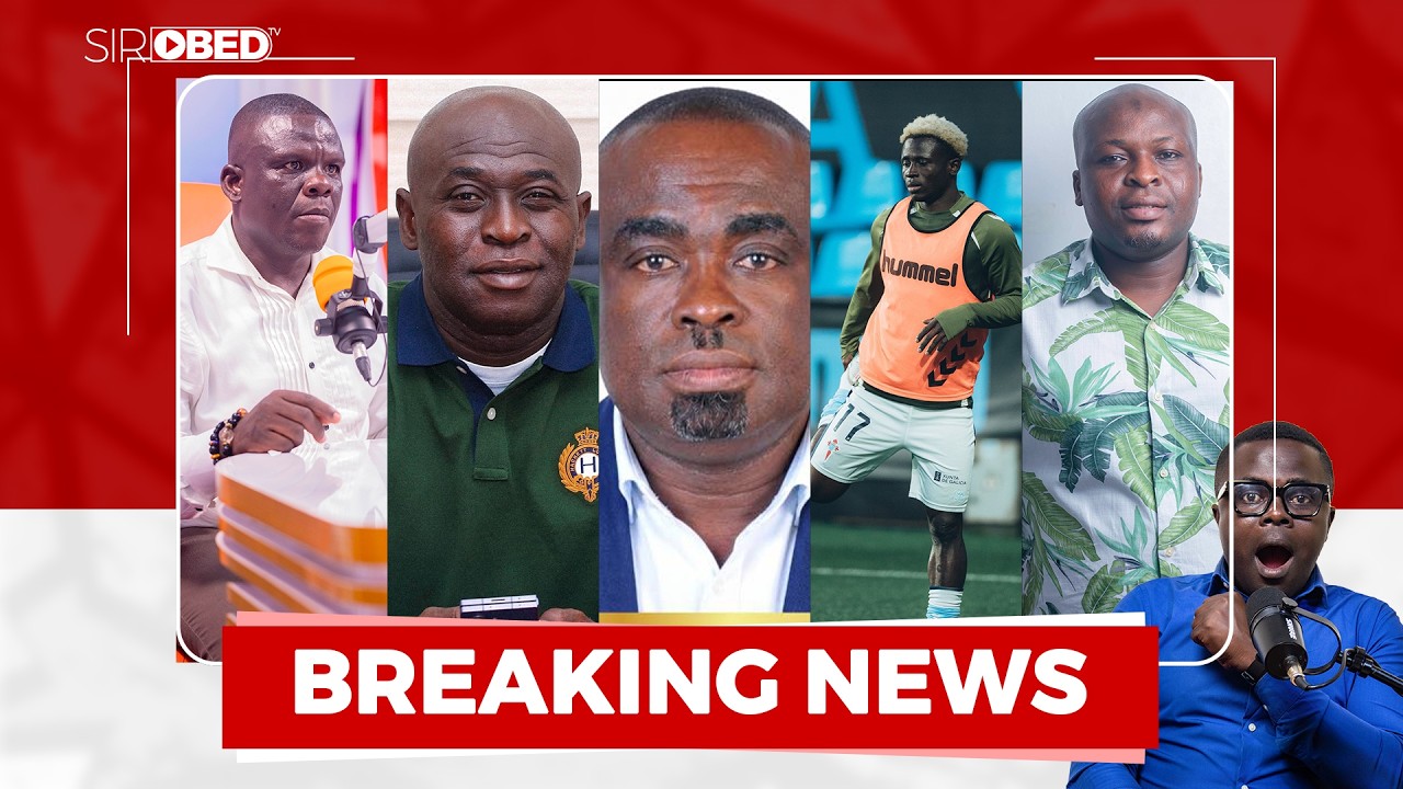 CONFIRM-FIFA TO PUNISH IF, BIG MEETING LOADING,SOMUAH TRANSFER MONEY SAGA,ZACK & AWUAH BLAST IMC FOR