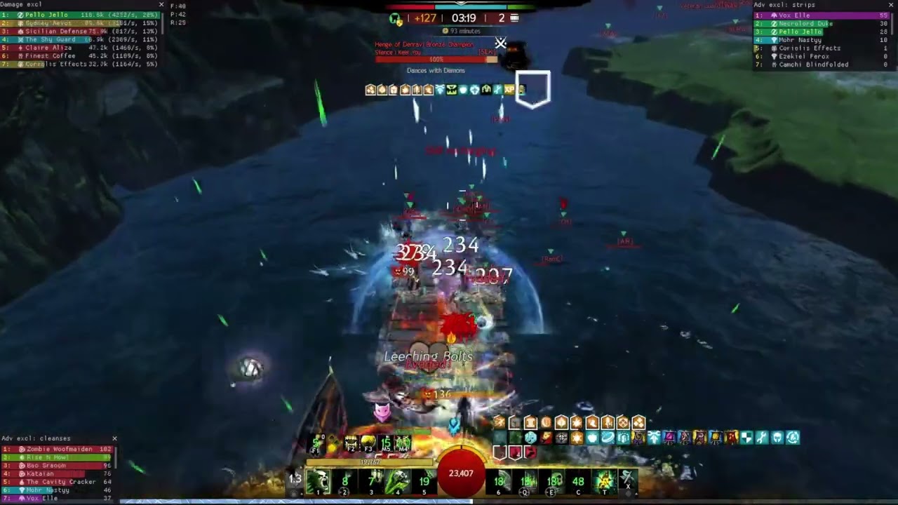 Terrormancer highlights