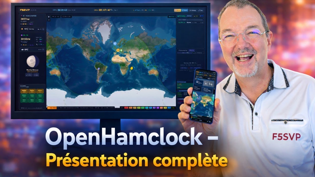 Le meilleur remplaçant d’HamClock en 2026 ?