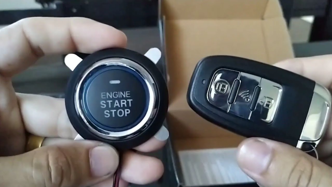 JAC J3 com chave presencial e partida no botão (Start/Stop)