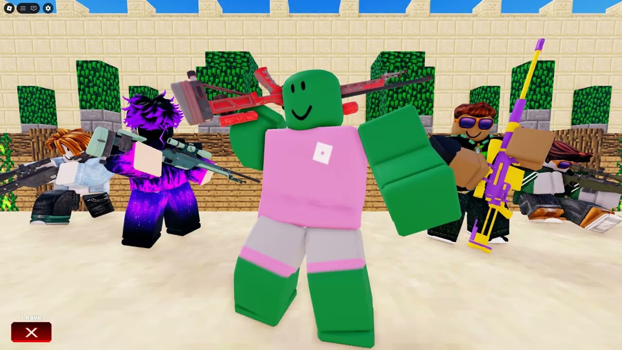 Roblox Sniper Game Part 2