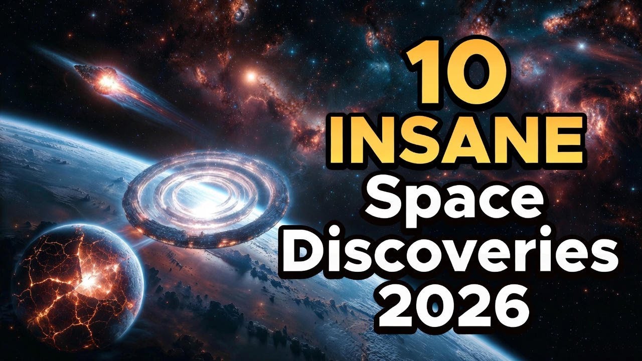 10 INSANE Space Discoveries of 2026 🚀 You Won&rsquo;t Believe These!