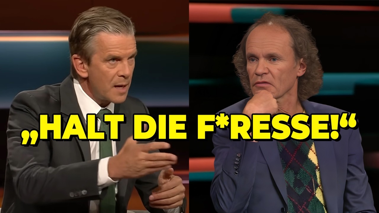 Olaf Schubert nach hitzigem Streit aus Markus Lanz Show geworfen