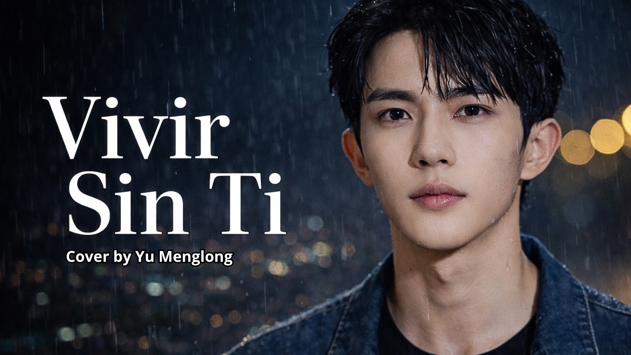 Vivir Sin Ti – Cover Yu Menglong | Balada que Duele 💔#YuMenglong #BaladaLatina #FYP #viral