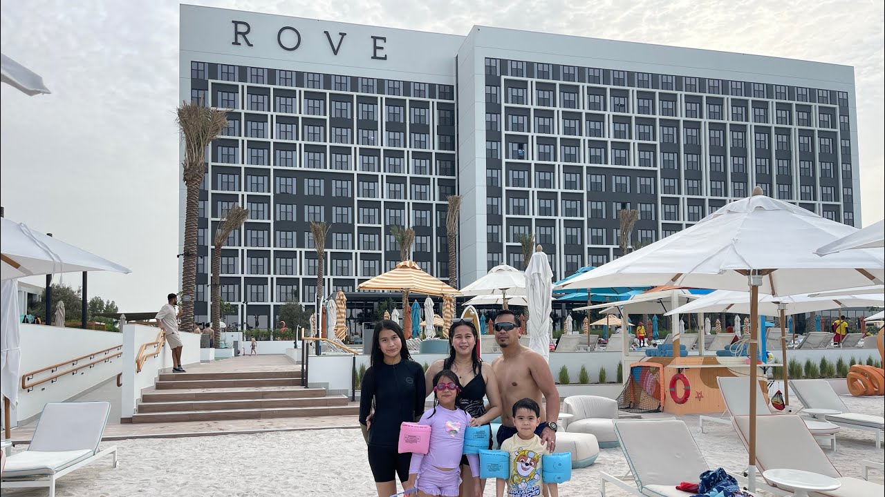 Rove Hotel | Ras Al-Khaimah | UAE | Island Hotel