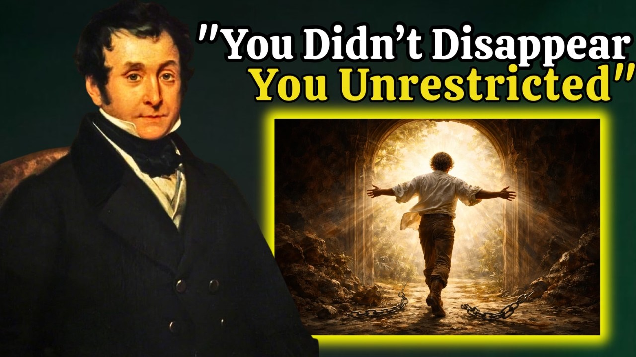 You Didn’t Disappear — You Became Unrestricted