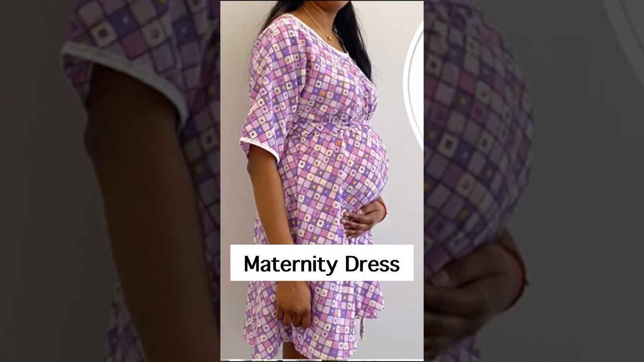 ✅ DIY Maternity Dress #sewingpatterns #sew #fashion