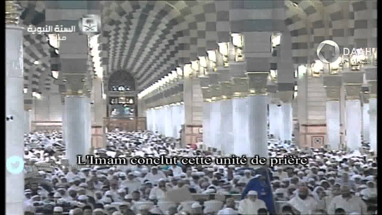 صلاة التراويح للشيخ صلاح البدير من المسجد النبوي ليلة 26 رمضان 1436