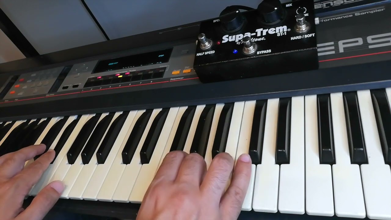 Ensoniq EPS: the trip hop machine