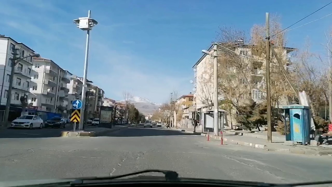 Niğde Bor Sakarya Caddesi ve Adana Caddesi 5 dakikalık hatıra gezisi #bor #niğde