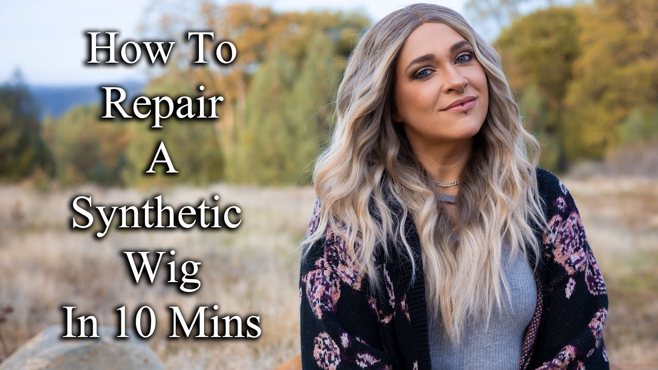 Repairing A Synthetic Wig | Synthetic Wig Tutorial | Jesse M. Simons Wig Education