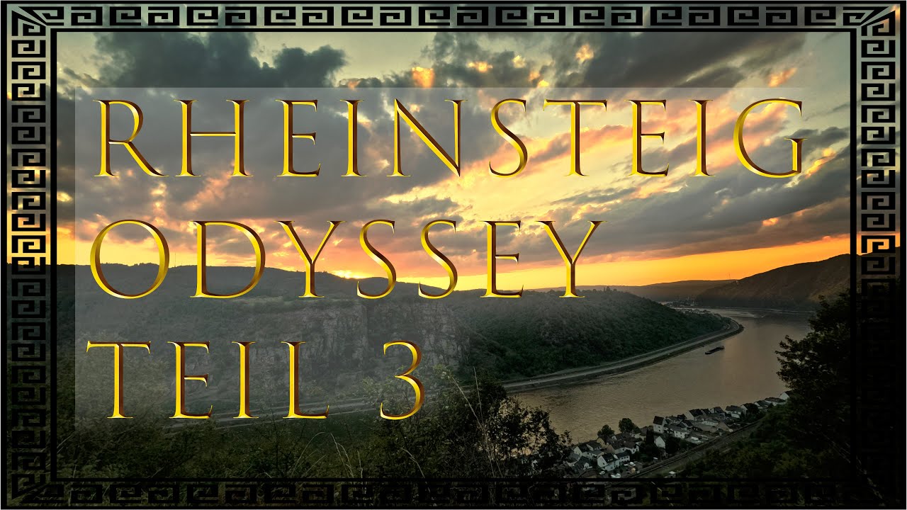 Die Rheinsteig Odyssey 2023 Teil 3 ein unschönes Ende