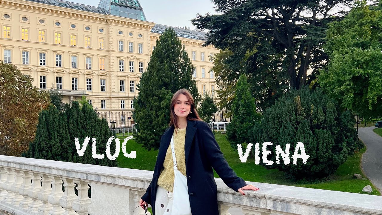 VLOG | me apaixonando por viena 🍂🍁🌈