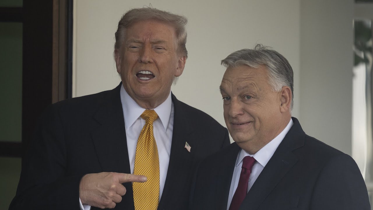 Trump hosts Hungary's Prime Minister Viktor Orban at White House