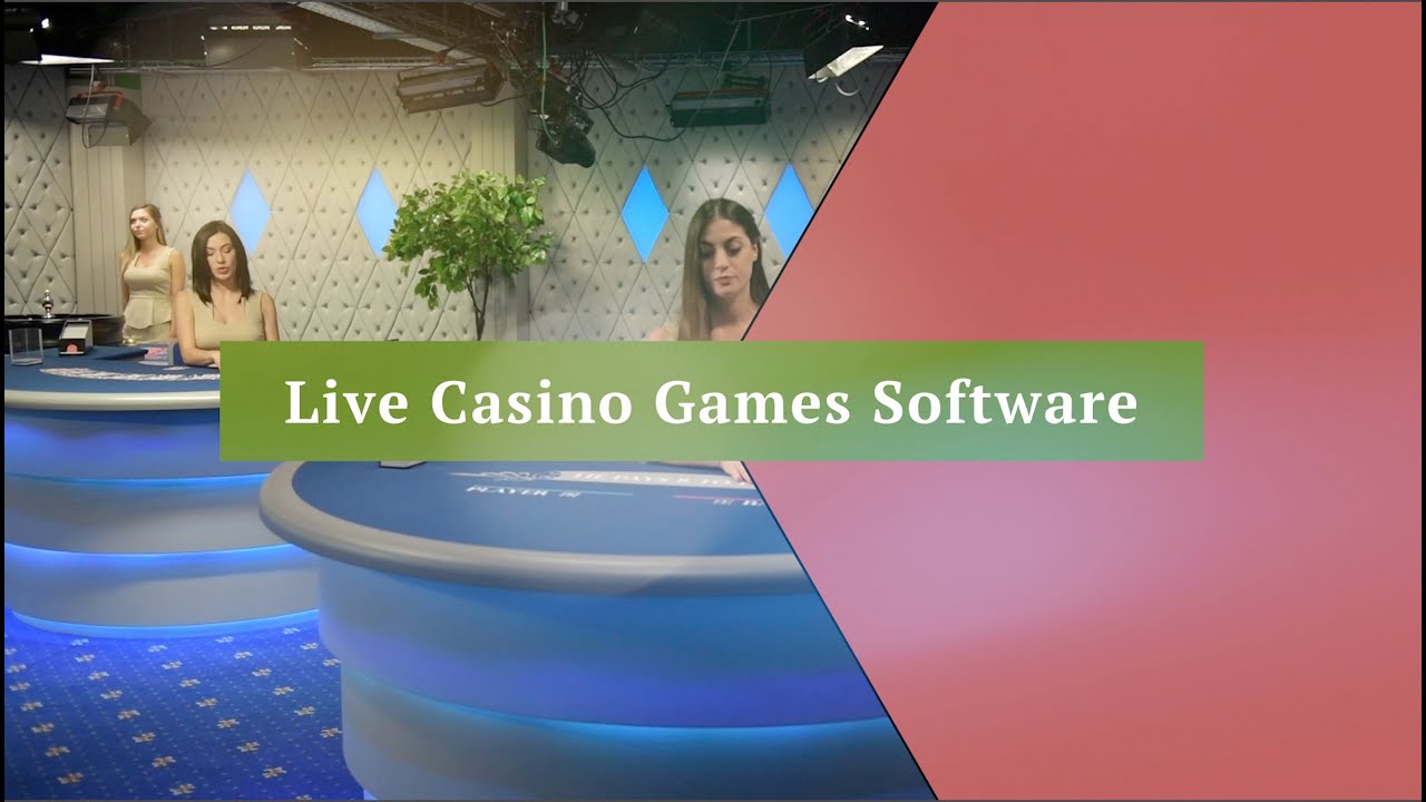 Live Casino Games Software 🔴 LiveG24