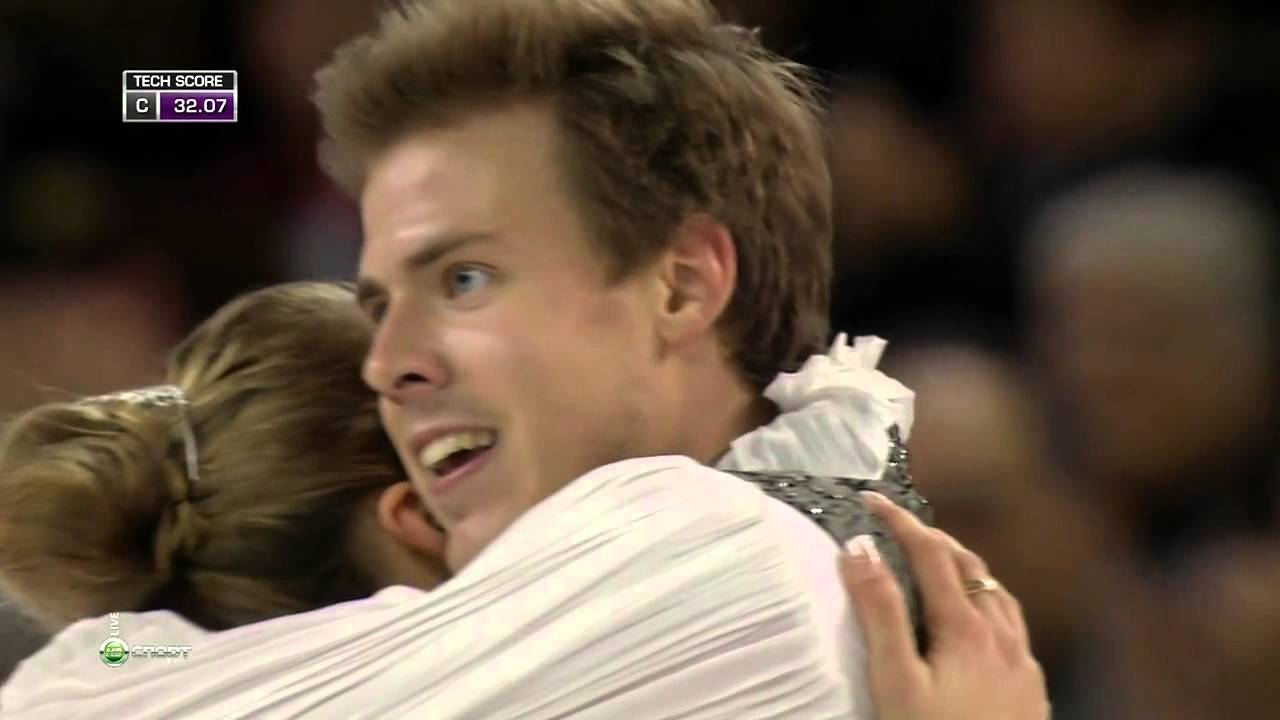 Skate America GP 2015 Ice Dance Short Dance 50 fps