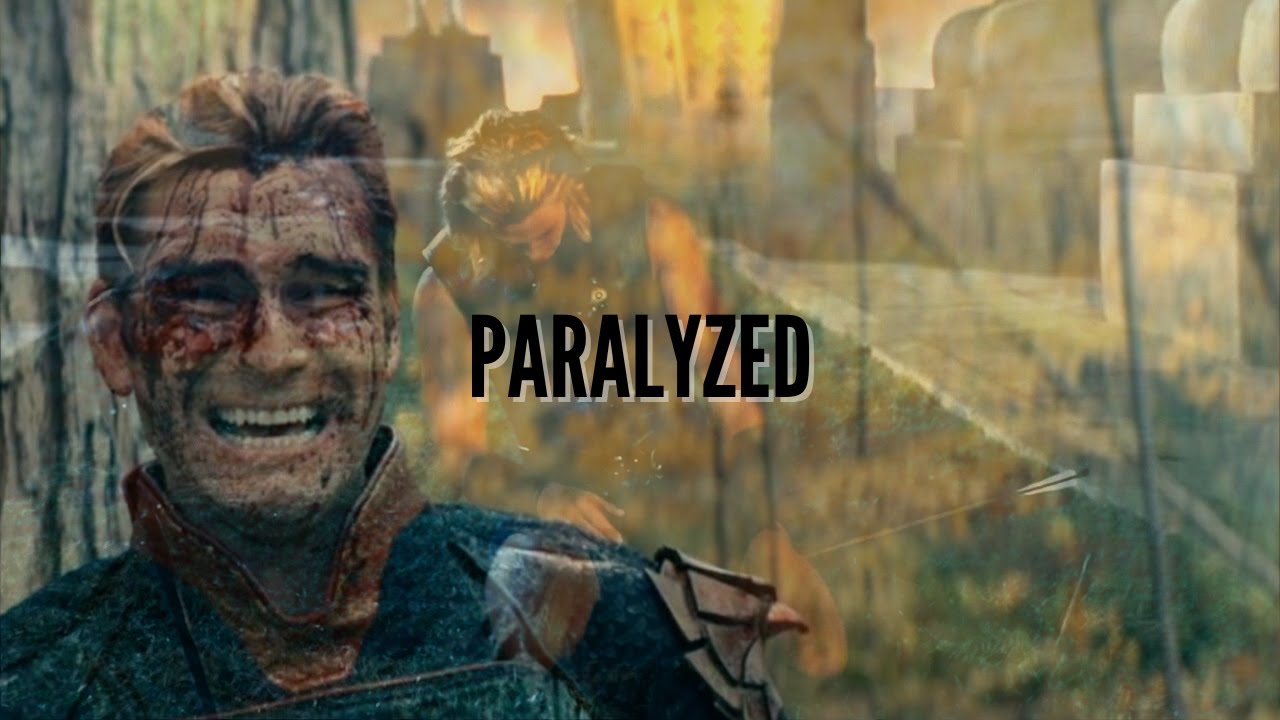 sad multifandom •  paralyzed