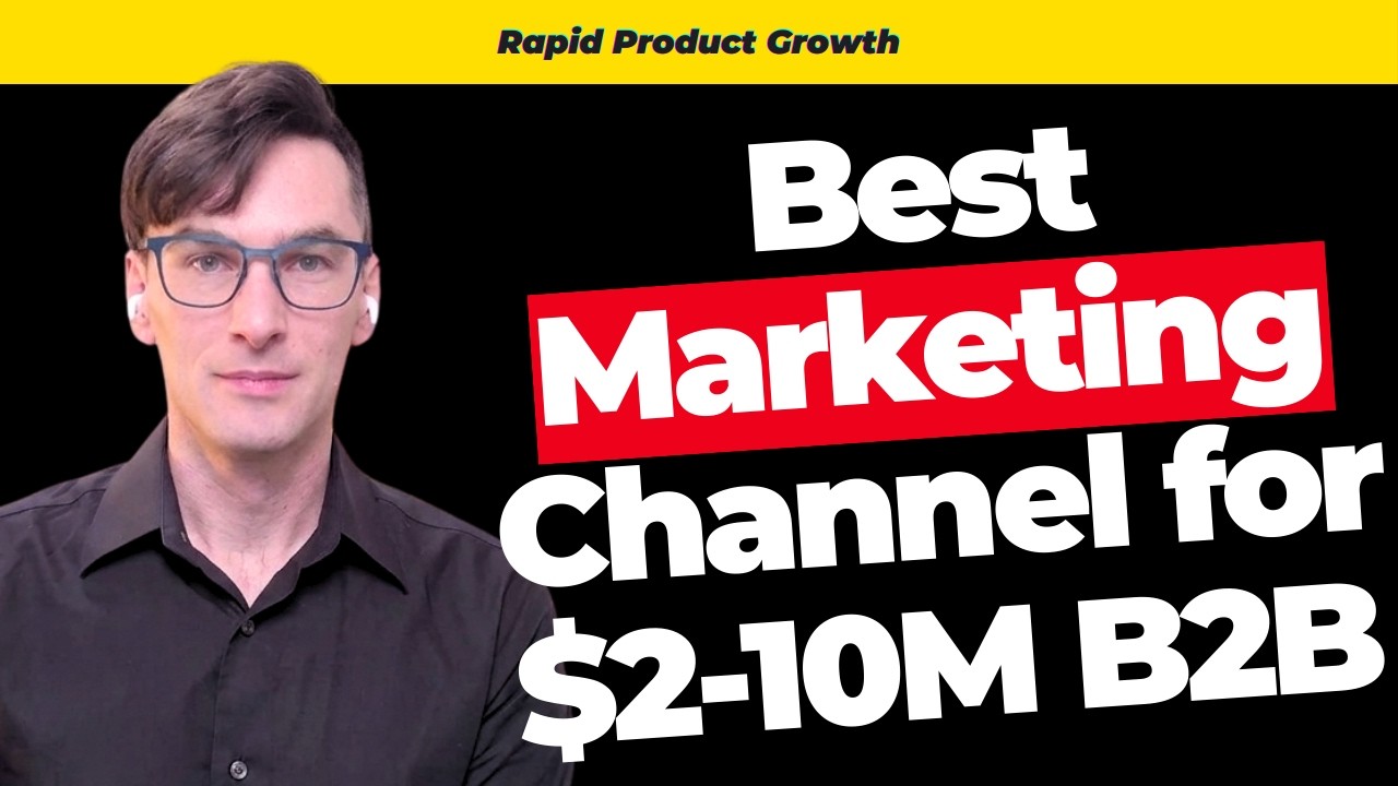 How to Pick the Right Growth Channel at $2M-$10M ARR (Decision Framework)