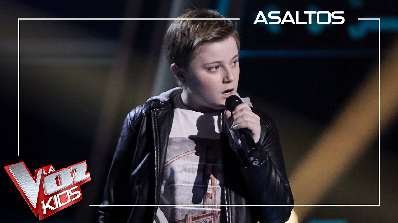 Ferrán Amador canta 'Creep' | Asaltos | La Voz Kids Antena 3 2021