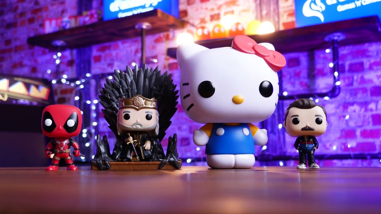 Funko POP! New Arrivals Showcase - March 2024 | eFantasy.gr Games 'n' Comics 2024