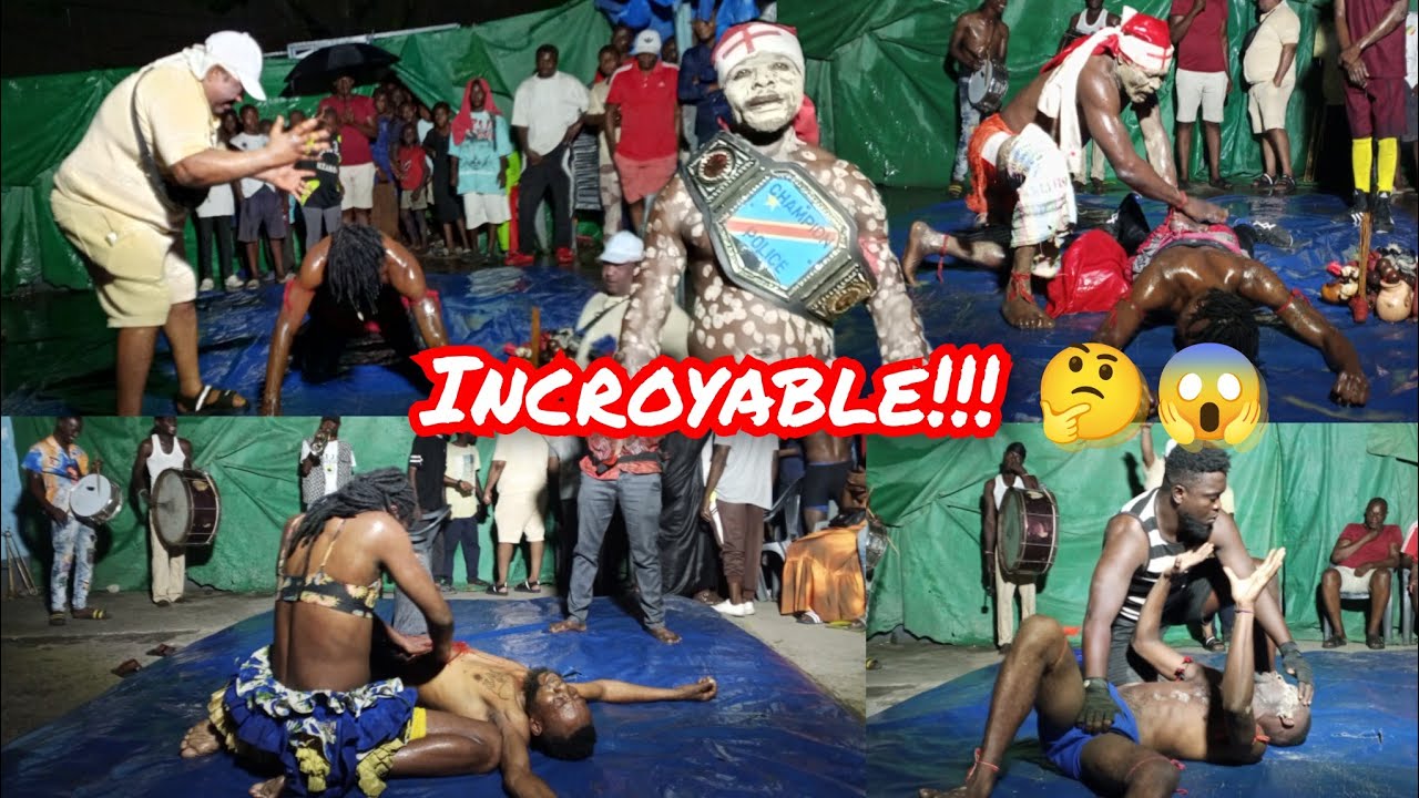 ZEUS🇨🇩 MET ABARAMBWA KO ET DÉFIE TOUS LES CATCHEURS DU CONGO🇨🇬🇨🇬 EYINDI MAKASSIIII 
