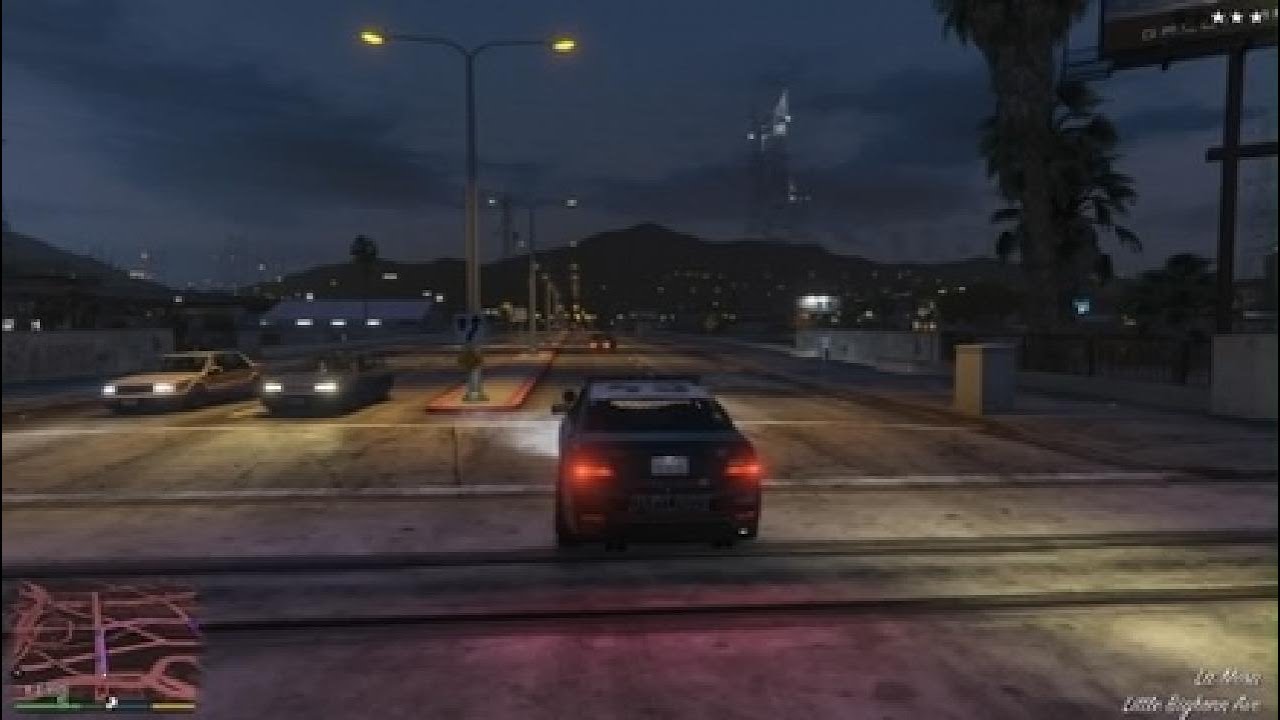 GTA V | Trying to get as much stars as possible - Episode 4 #gta #gtav #nocommentary 