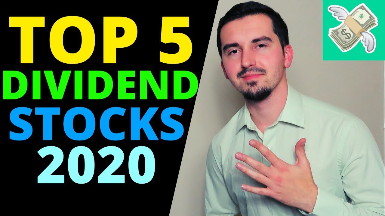 Top 5 Dividend Stocks To Buy Now | 2020 | M1 Finance 💰