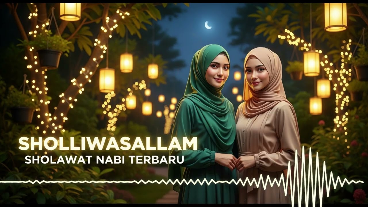 SHOLLIWASSALLIM YA SALAM 🌙 Sholawat Nabi Terbaru Merdu & Menenangkan Jiwa