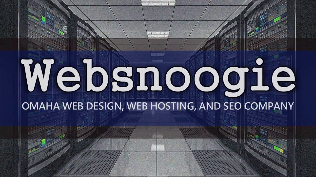 Websnoogie Fast Deployment of Content with Web Hosting from Omaha, NE