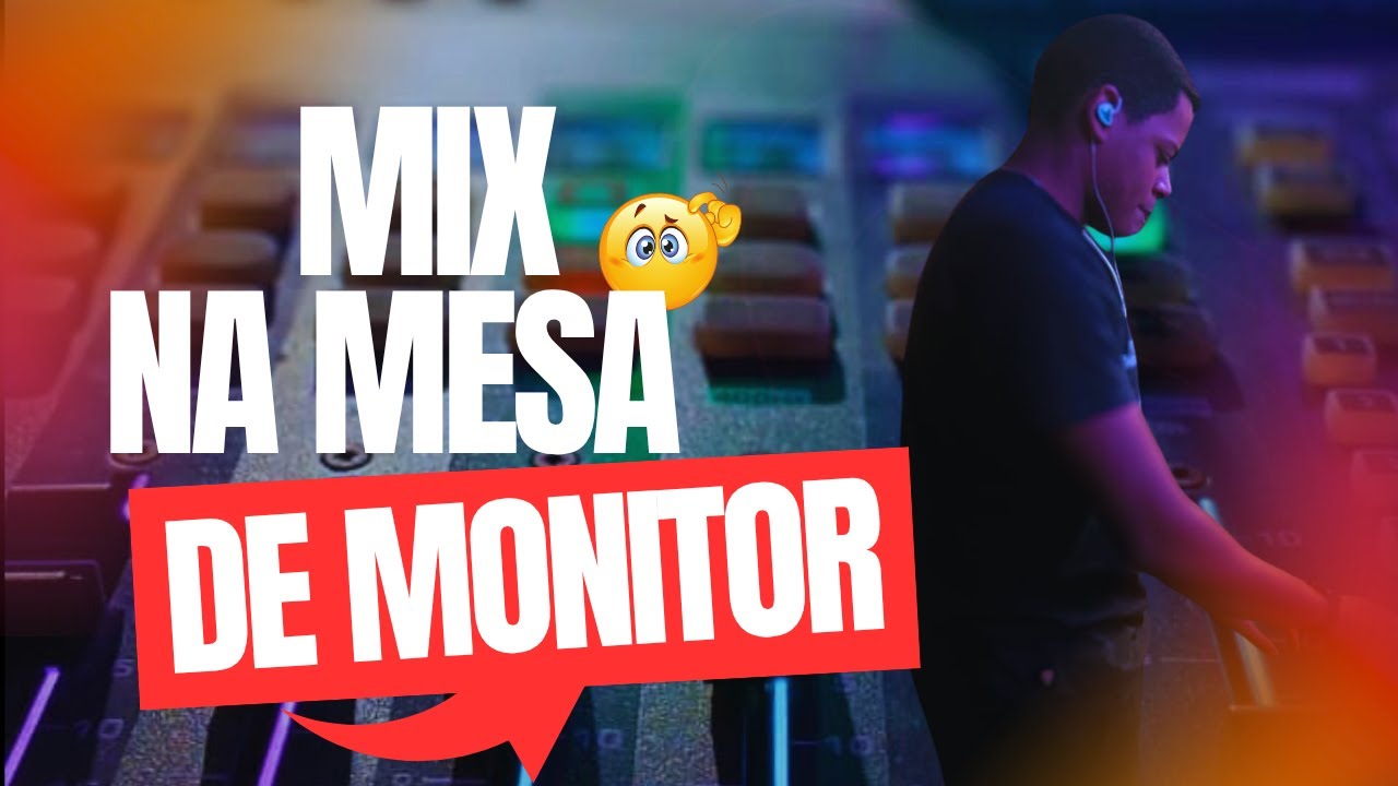 Nos Bastidores do Show de Guga Meyra 🎤 | T&eacute;cnico de Som de Monitor em A&ccedil;&atilde;o | ASAFE ANJOS