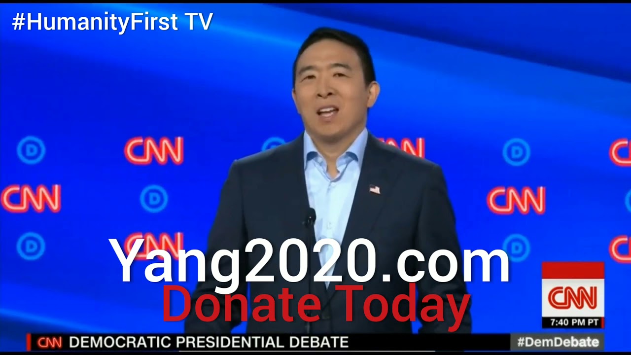 Democratic Debates 2 Andrew Yang Highlights