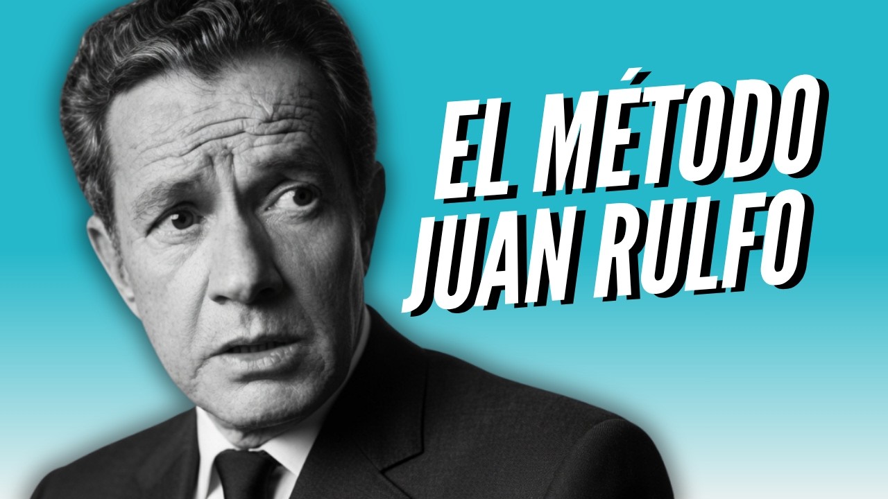 El método de escritura creativa de Juan Rulfo | Taller de Escritura Creativa de Israel Pintor