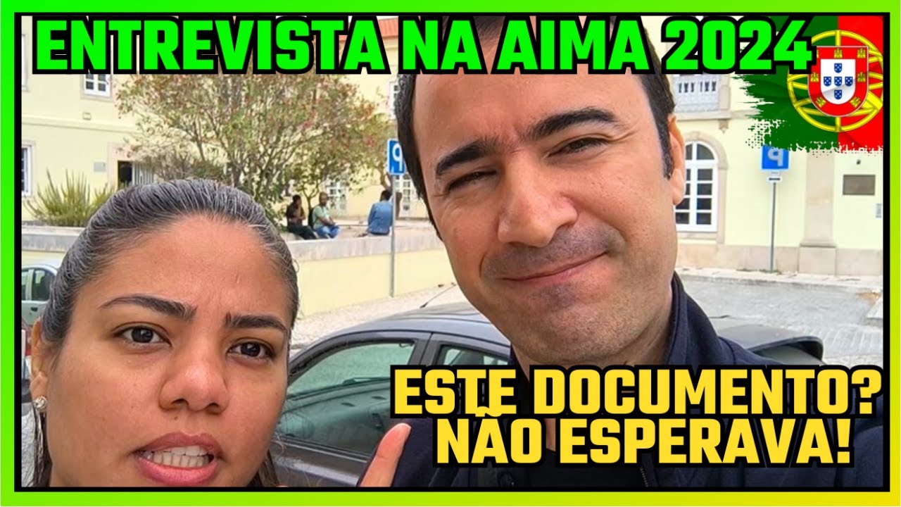 ENTREVISTA NA AIMA🇵🇹 2024 | PERGUNTAS QUE FIZERAM, DOCUMENTOS E DICAS