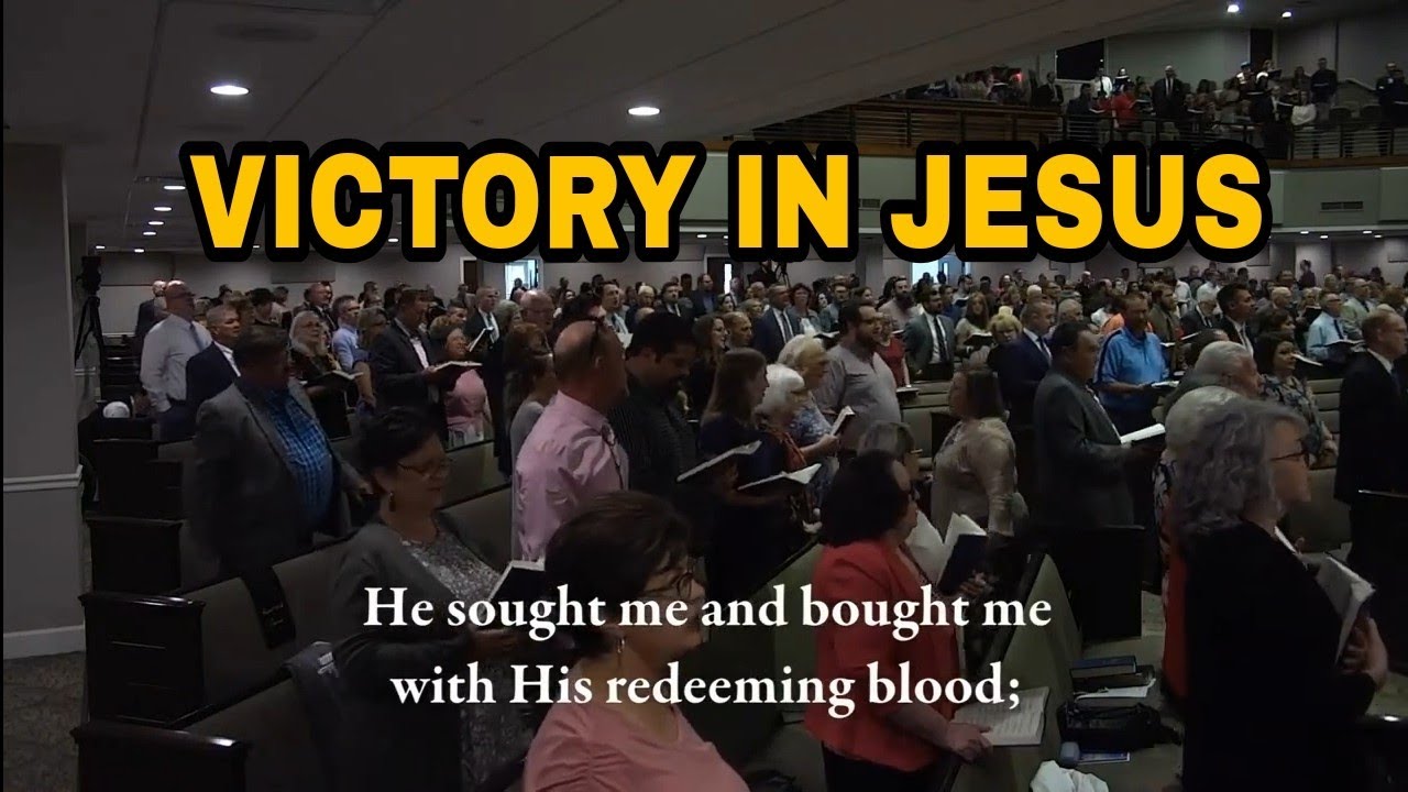 Congregational Hymn- Victory In Jesus