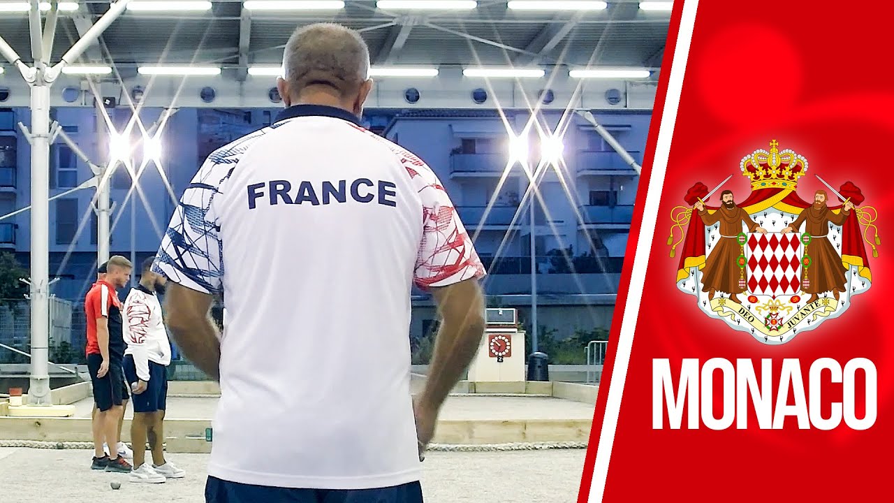 16e FRANCE vs COUSIN : Challenge doublettes Prince Héréditaire Jacques pétanque - Monaco 2023