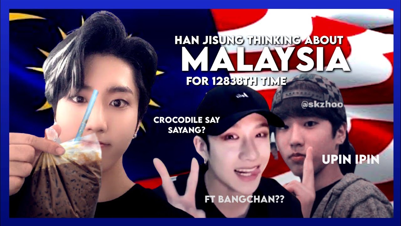 Han Jisung thinking about Malaysia for 12838th time ft Bang Chan???