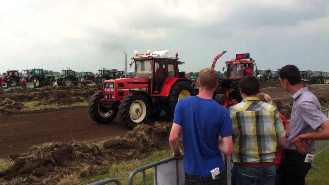 same laser 110 tractorpulling beauvoorde 2014