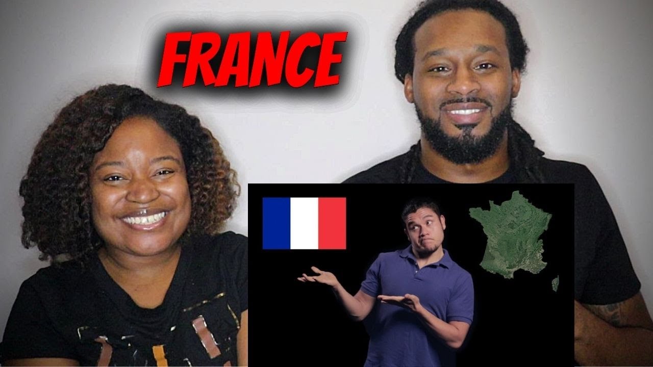 🇫🇷 American Couple Reacts 