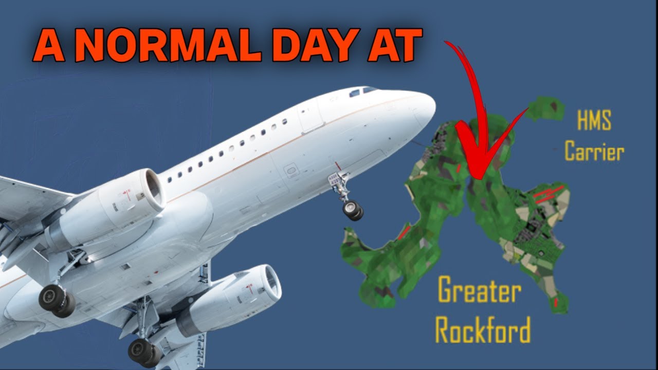 A Normal Day at Greater Rockford Airport PTFS