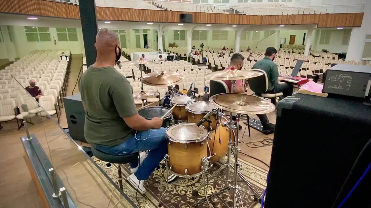 Denis Cruz - Palavras Lauriete (Drum Cover)