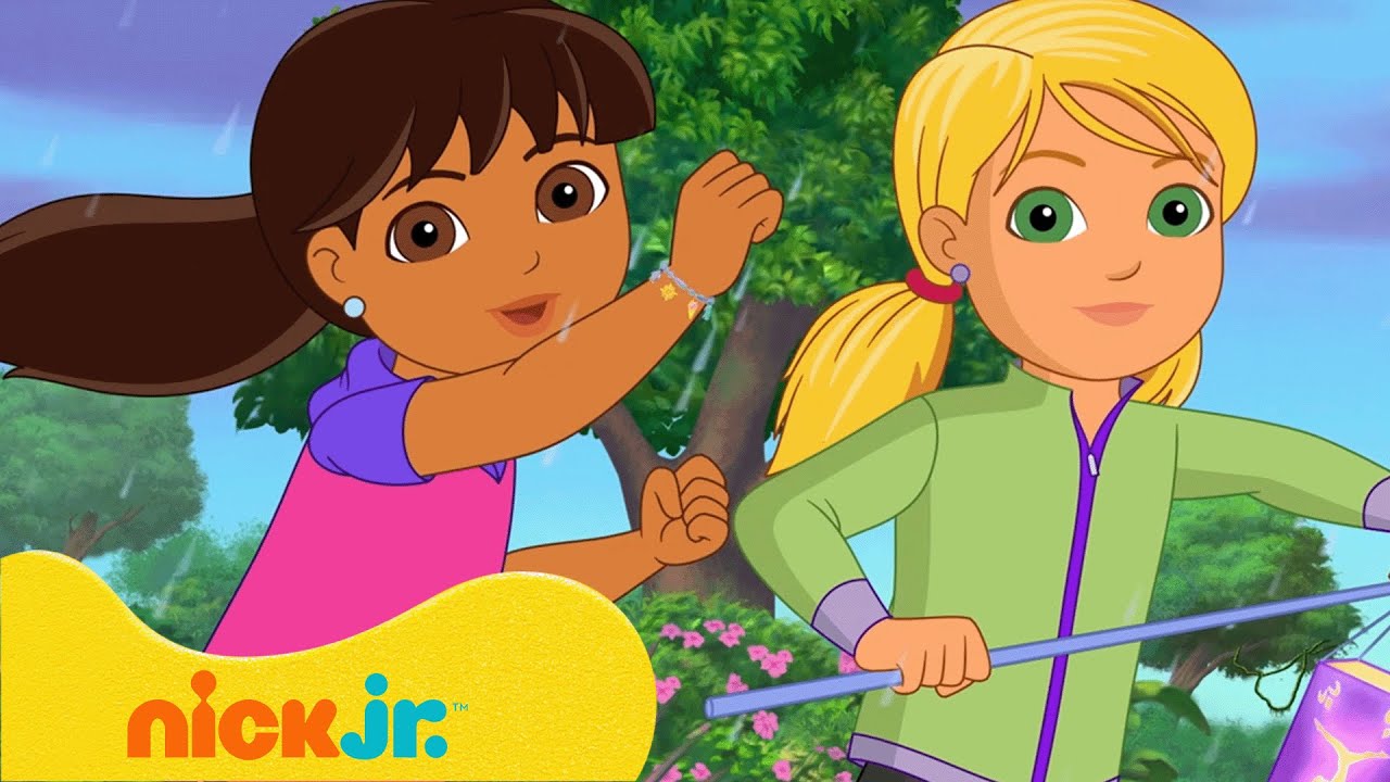 Dora and Friends | Dora si esibisce in uno spettacolo di ginnastica! 🤸‍♀️ | Nick Jr. Italia