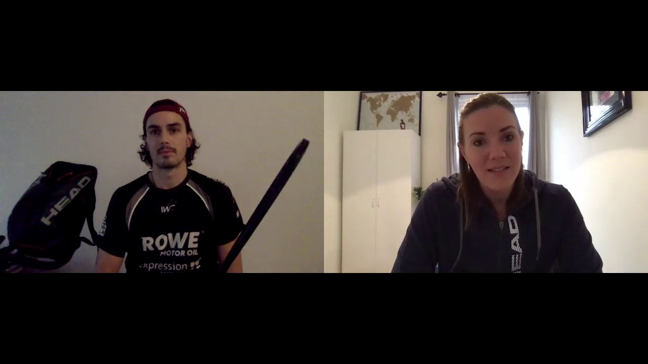 Laura Massaro interviews World no.4 Paul Coll about signing for HEAD Squash December 2020